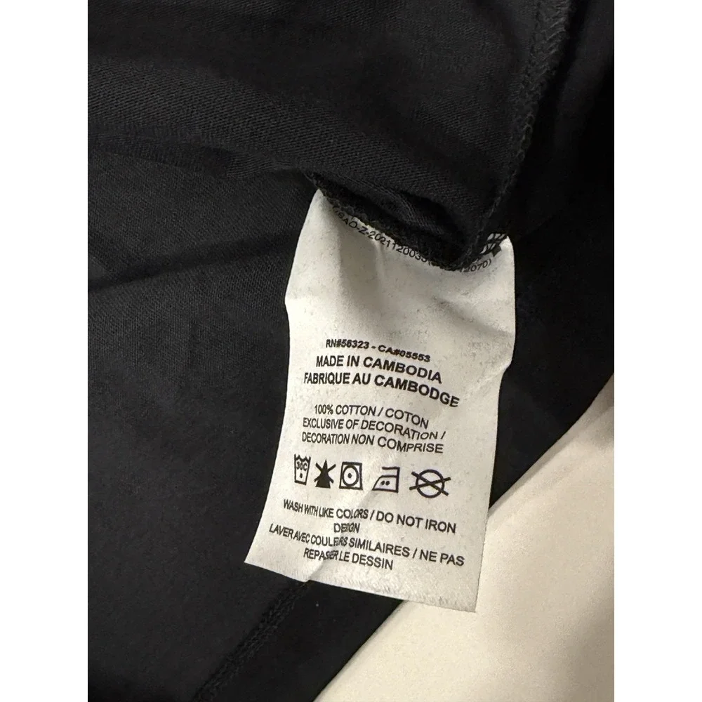 Jordan Flight Essentials Graphic Tee Black FZ1967 Mens M NWT